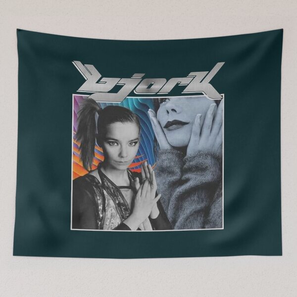 Item preview, Bjork, 90_s, Vintage, Unisex, Black designed and sold by CMPretzelCo.