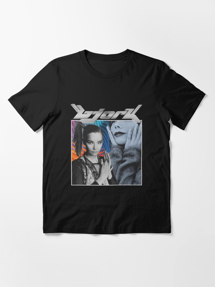 Bjork, 90_s, Vintage, Unisex, Black