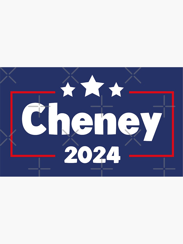 "Liz Cheney 2024 For President Bumper" Sticker for Sale by teezimy20