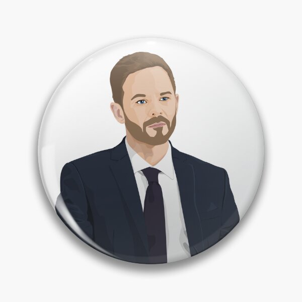 Item preview, Wesley Evers - S4 (detailed) | The Rookie designed and sold by gottaloveseries.