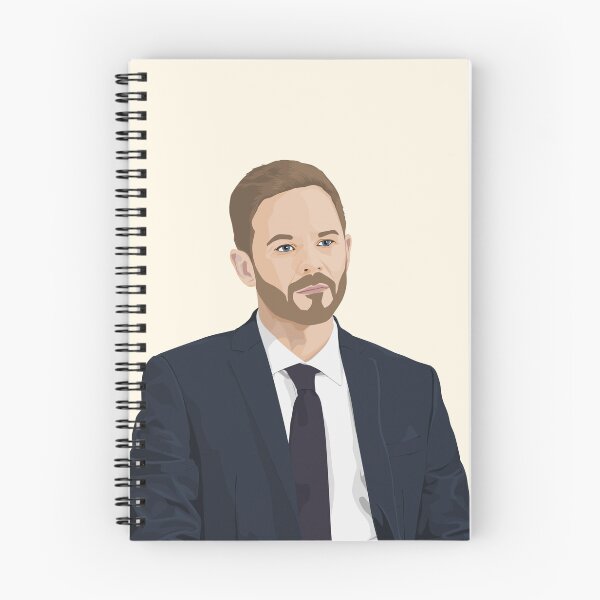 Item preview, Wesley Evers - S4 (detailed) | The Rookie designed and sold by gottaloveseries.