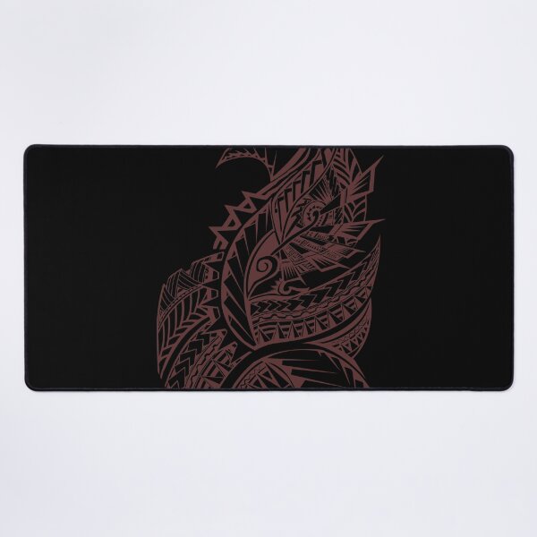 Item preview, Pacific Island Pattern - Brown designed and sold by Hunter54nz.