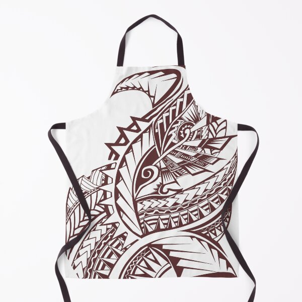Item preview, Pacific Island Pattern - Brown designed and sold by Hunter54nz.