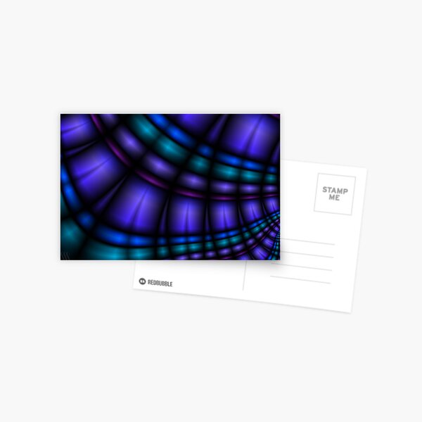 Lighted Corridor Postcard
