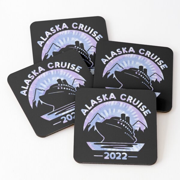 Item preview, Alaska Cruise 2022 Tie Dye Print For Family Cruise Trip  designed and sold by JokeGysen.