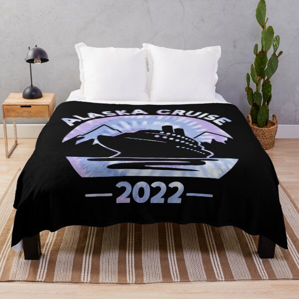 Item preview, Alaska Cruise 2022 Tie Dye Print For Family Cruise Trip designed and sold by JokeGysen.