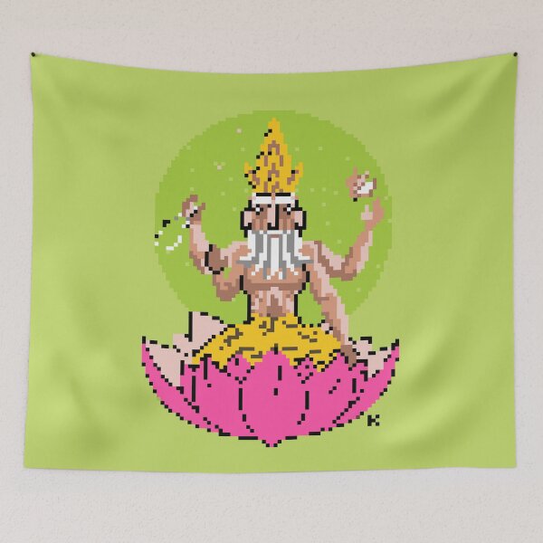 Item preview, Brahma Pixel designed and sold by artkarthik.