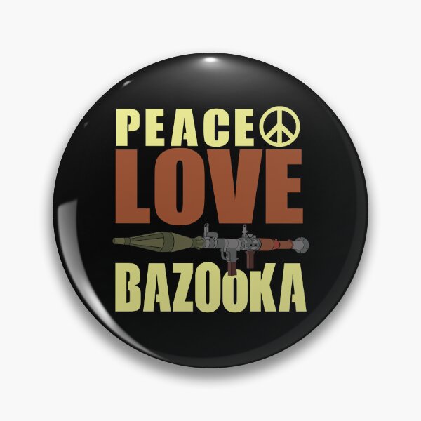 Item preview, Peace Love Bazooka Rocket Launcher #2622 designed and sold by Rare-Militia.