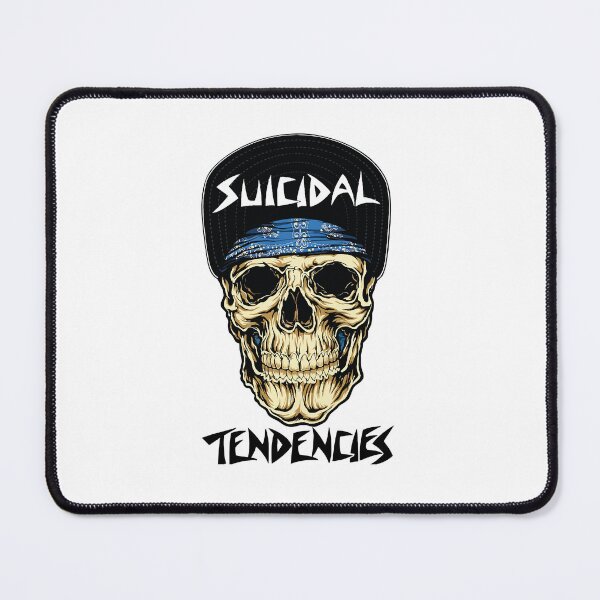 Item preview, face skull suicidal tendencies  designed and sold by Calebven406.