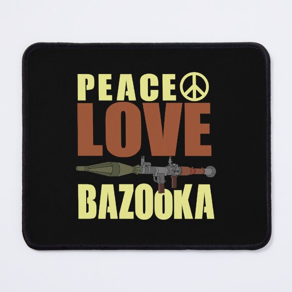 Item preview, Peace Love Bazooka Rocket Launcher #2622 designed and sold by Rare-Militia.