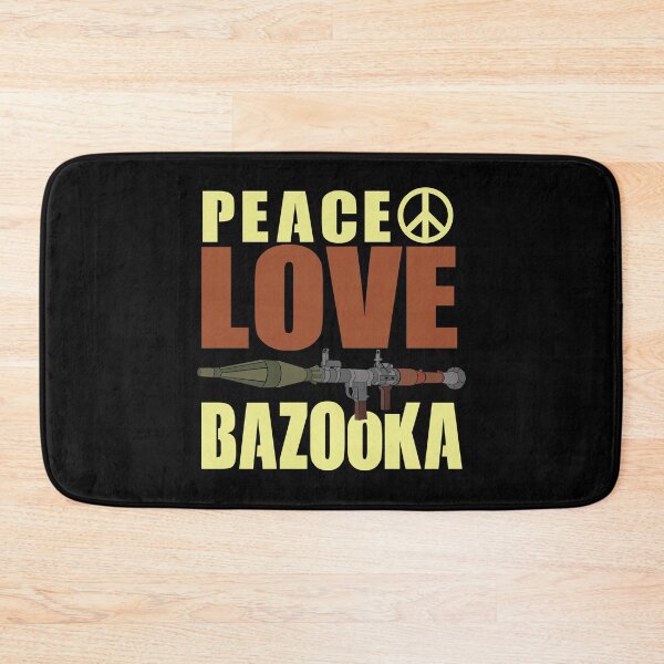 Item preview, Peace Love Bazooka Rocket Launcher #2622 designed and sold by Rare-Militia.