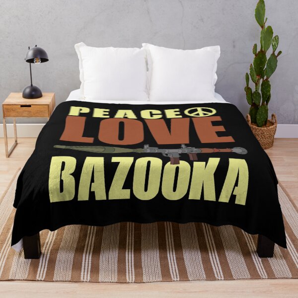 Item preview, Peace Love Bazooka Rocket Launcher #2622 designed and sold by Rare-Militia.