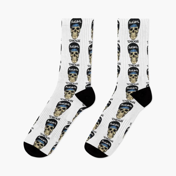 Item preview, face skull suicidal tendencies  designed and sold by Calebven406.