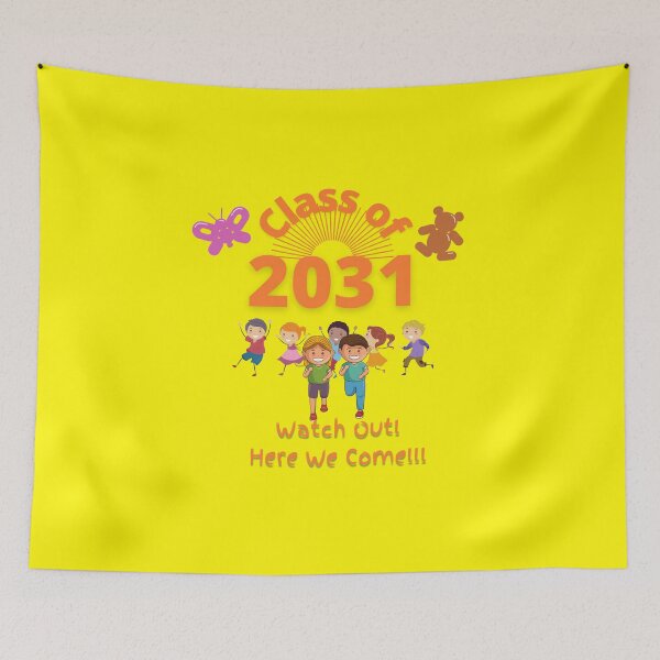 Item preview, Class of 2031 School Kids designed and sold by Evolved-LovinIt.