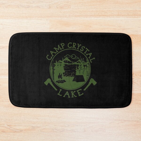 Item preview, Camp Crystal Lake Counselor Shirt Horror Costume Staff 80s Movie  designed and sold by CMPretzelCo.