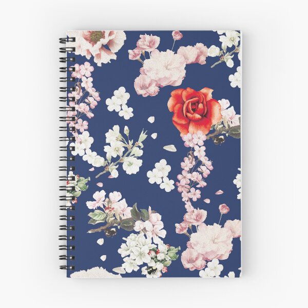 Item preview, Flowers Pattern (Blue and Red) designed and sold by DiHK.