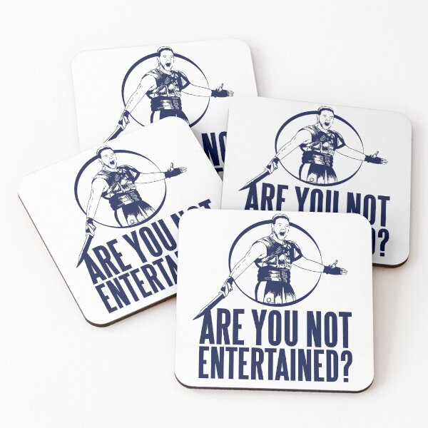 Item preview, Are you Not Entertained? designed and sold by McPod.