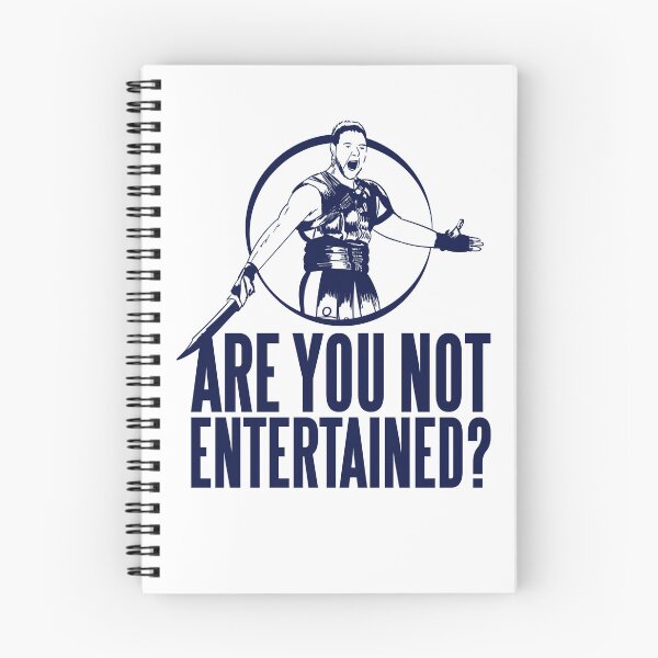 Item preview, Are you Not Entertained? designed and sold by Meta Cortex.