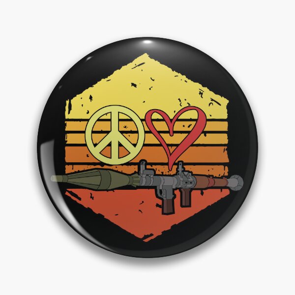 Item preview, Peace Love Bazooka Rocket Launcher #2623 designed and sold by Rare-Militia.