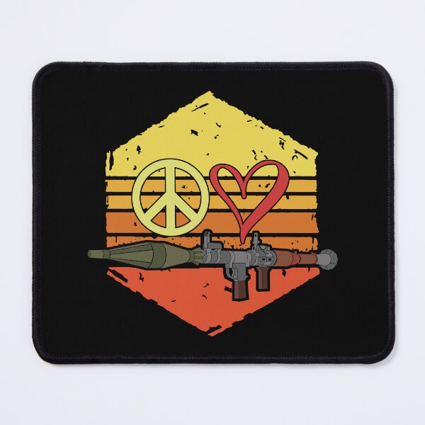 Item preview, Peace Love Bazooka Rocket Launcher #2623 designed and sold by Rare-Militia.