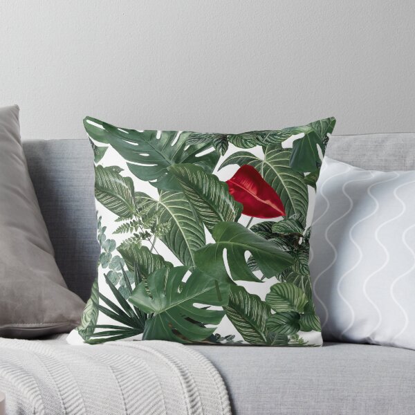 Item preview, Plants Pattern (Green and Red) designed and sold by DiHK.