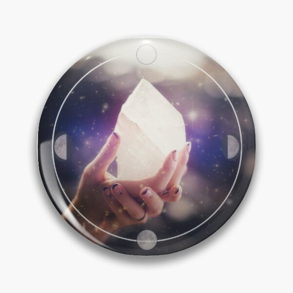 Item preview, Circles Cycles Crystals Magic designed and sold by Themarslab.