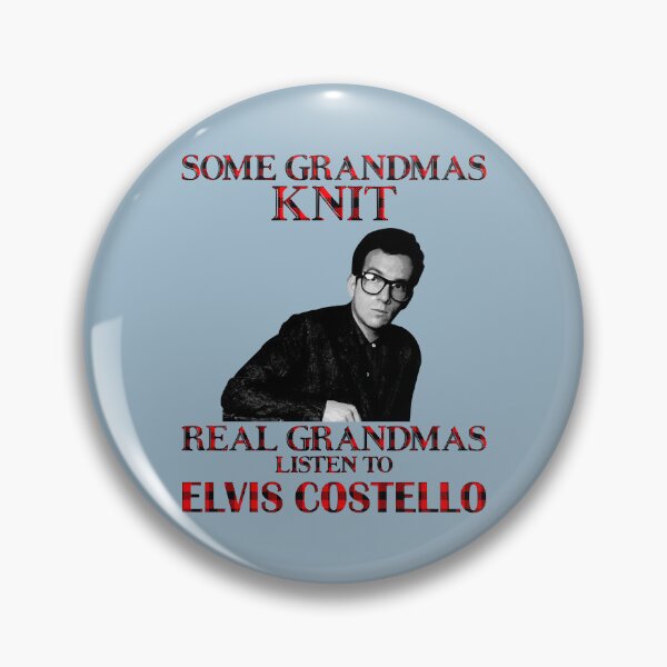 Item preview, Small Gifts elvis costello clockface 2021 masjuly Essential Classic Fans designed and sold by MorganPillory.