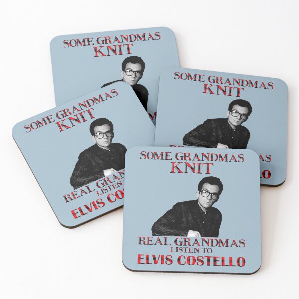 Item preview, Small Gifts elvis costello clockface 2021 masjuly Essential Classic Fans designed and sold by MorganPillory.