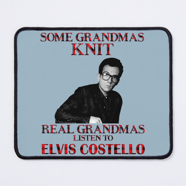 Item preview, Small Gifts elvis costello clockface 2021 masjuly Essential Classic Fans designed and sold by MorganPillory.