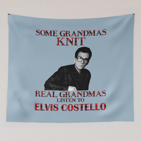 Item preview, Small Gifts elvis costello clockface 2021 masjuly Essential Classic Fans designed and sold by MorganPillory.