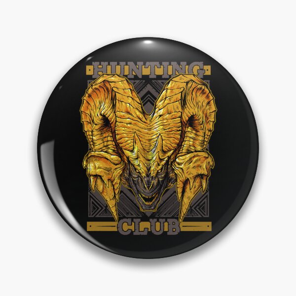 Item preview, Hunting Club Kulve Taroth designed and sold by WilliamThomas0.