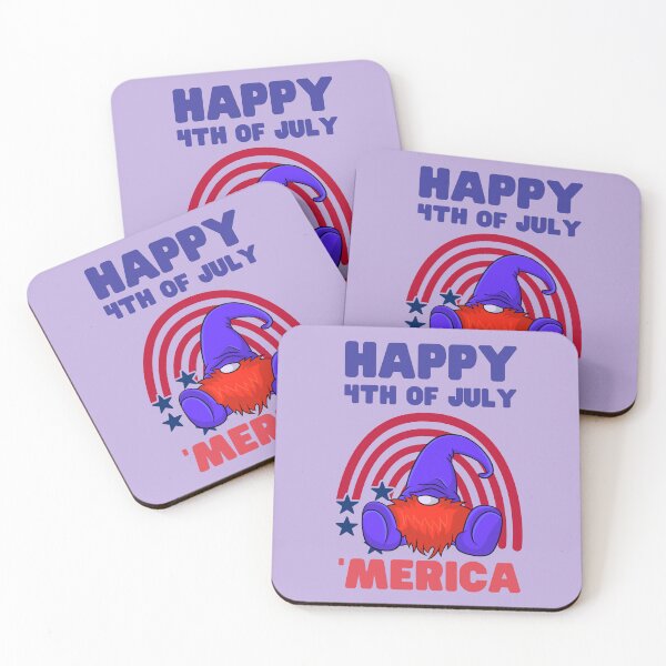 Item preview, Happy 4th of July America(Gnomies) designed and sold by Keep Smiling.