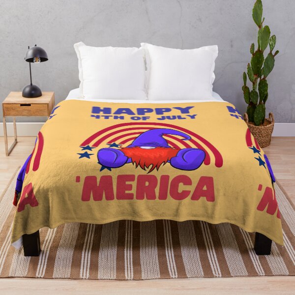 Item preview, Happy 4th of July America(Gnomies) designed and sold by Keep Smiling.