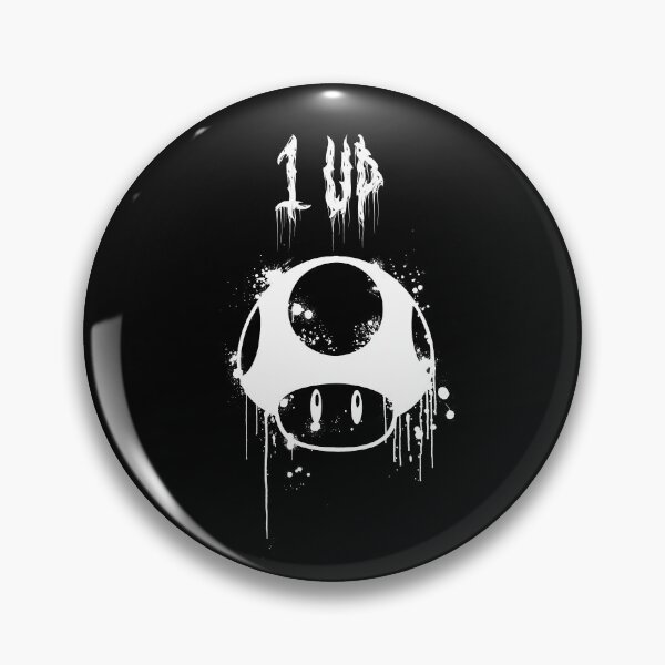 Item preview, 1UP Mushroom Death Metal designed and sold by autoboxdesign.