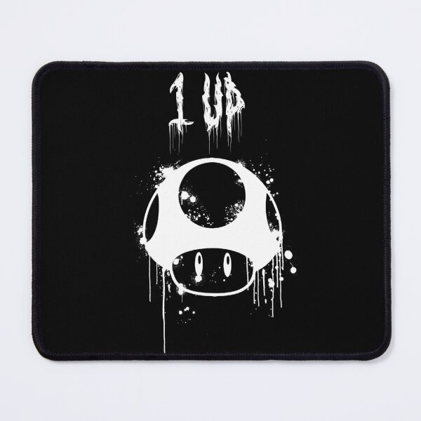 Item preview, 1UP Mushroom Death Metal designed and sold by autoboxdesign.