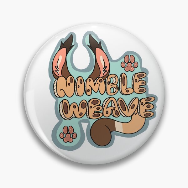 Item preview, Nimble Weave Logo designed and sold by NimbleWeave.