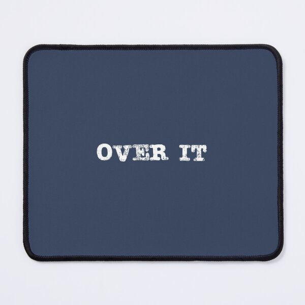 Item preview, SO OVER IT AND MOVING ON NO LONGER DISTRESSED OR MAD Premium designed and sold by QShopp.