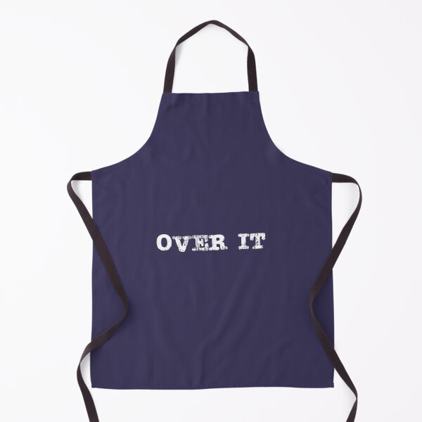Item preview, SO OVER IT AND MOVING ON NO LONGER DISTRESSED OR MAD Premium designed and sold by QShopp.