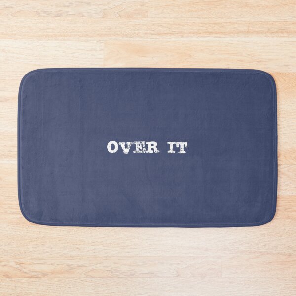 Item preview, SO OVER IT AND MOVING ON NO LONGER DISTRESSED OR MAD Premium designed and sold by QShopp.