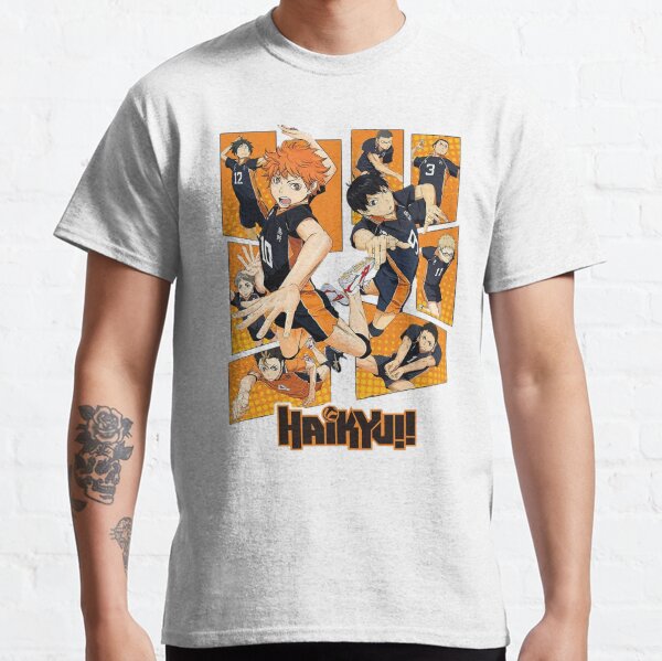Haikyuu Anime Classic T-Shirt