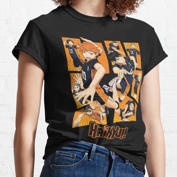 Haikyuu Anime Classic T-Shirt