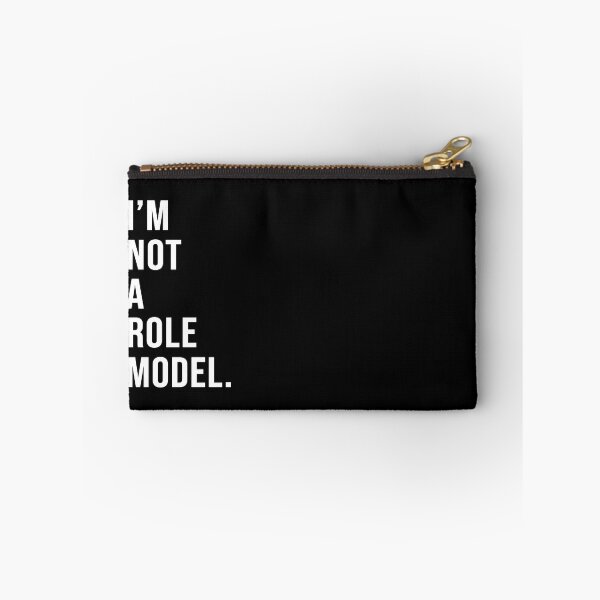 Aperçu de l'œuvre I'm not a role model. créée et vendue par Josh-X.