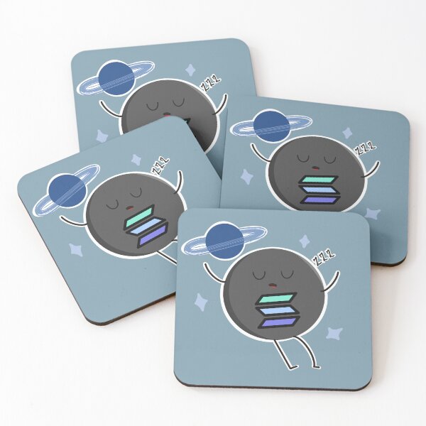 Item preview, Crypto Solana coin knocked out in Space  designed and sold by Crypmetal.