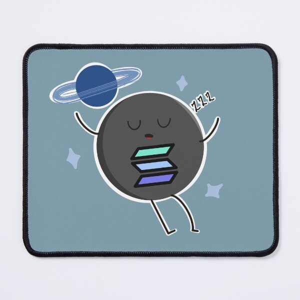 Item preview, Crypto Solana coin knocked out in Space designed and sold by Crypmetal.