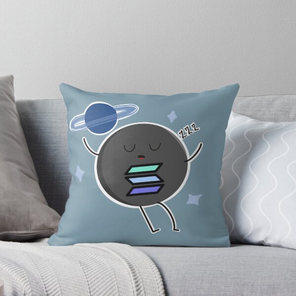 Item preview, Crypto Solana coin knocked out in Space  designed and sold by Crypmetal.