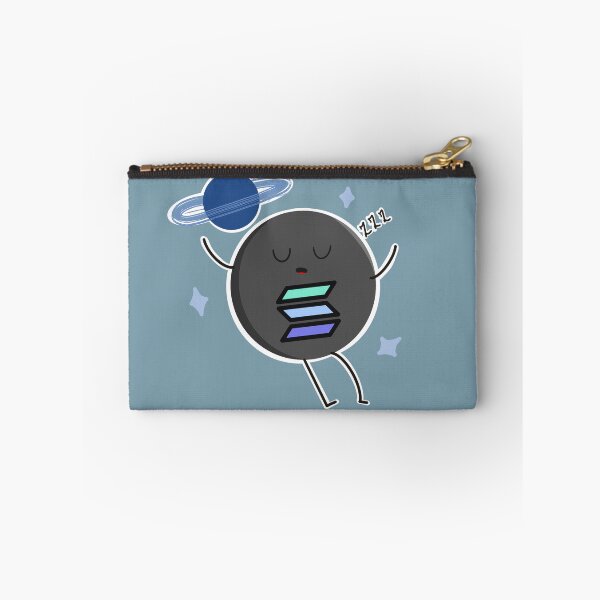 Item preview, Crypto Solana coin knocked out in Space  designed and sold by Crypmetal.