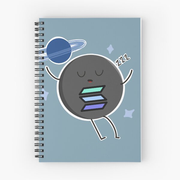 Item preview, Crypto Solana coin knocked out in Space  designed and sold by Crypmetal.