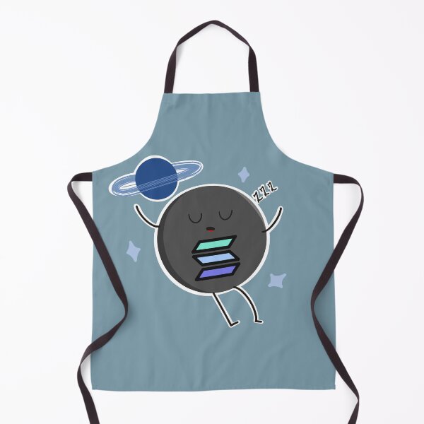 Item preview, Crypto Solana coin knocked out in Space designed and sold by Crypmetal.