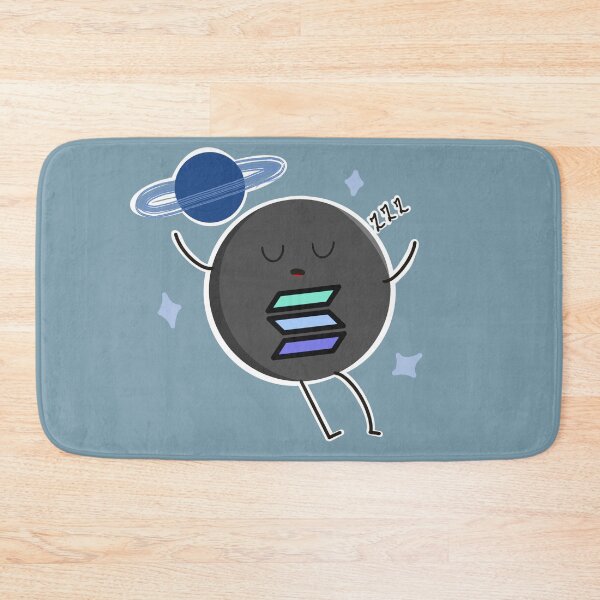 Item preview, Crypto Solana coin knocked out in Space  designed and sold by Crypmetal.