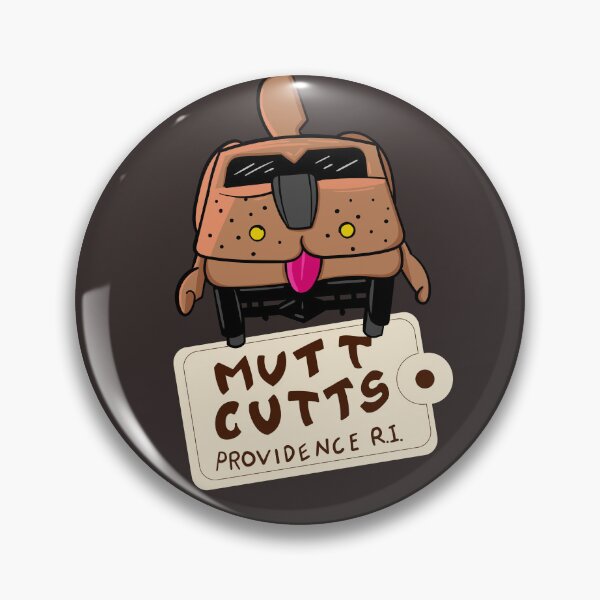 Item preview, Mutt Cutts Providence Rhode Island v2 designed and sold by Meta Cortex.